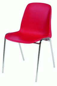 Chaises coques empilables Navarre